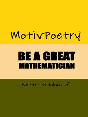 cover image of MotivPoetry